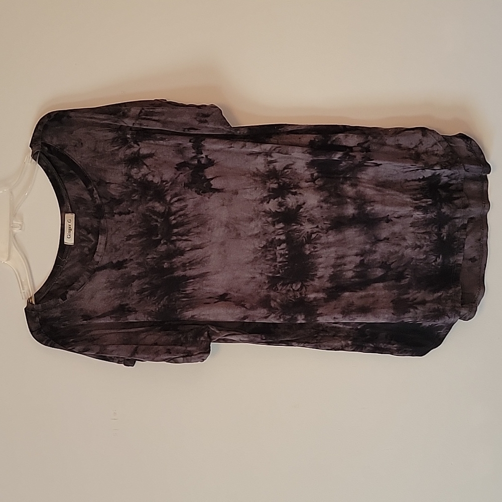 Ginger G, size M, black grey tie-dyed